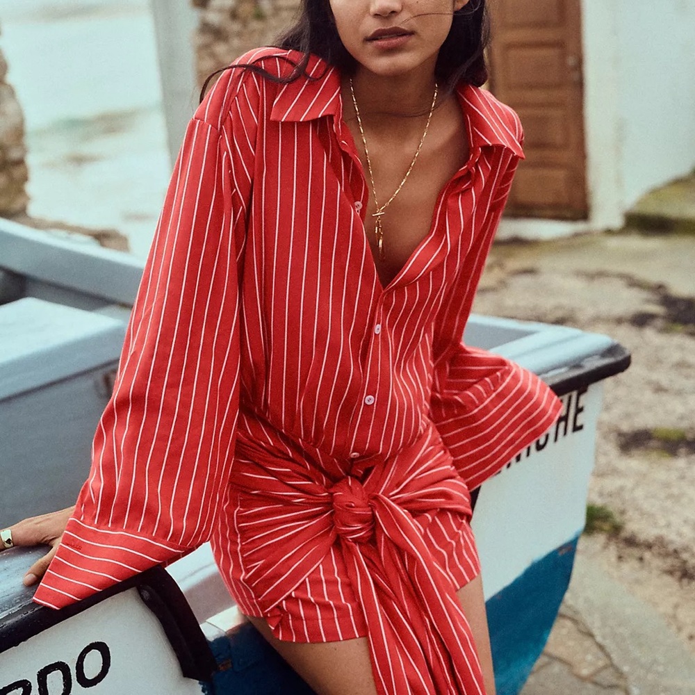 Bardot Malira long sleeve dress